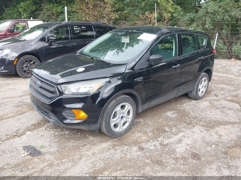 2018 FORD ESCAPE S