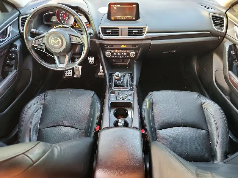 2017 MAZDA 3 GRAND TOURING  