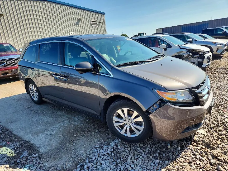 2014 HONDA ODYSSEY EXL  