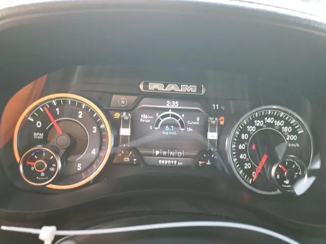 2022 RAM 2500 LARAMIE  