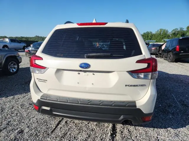 2020 SUBARU FORESTER   