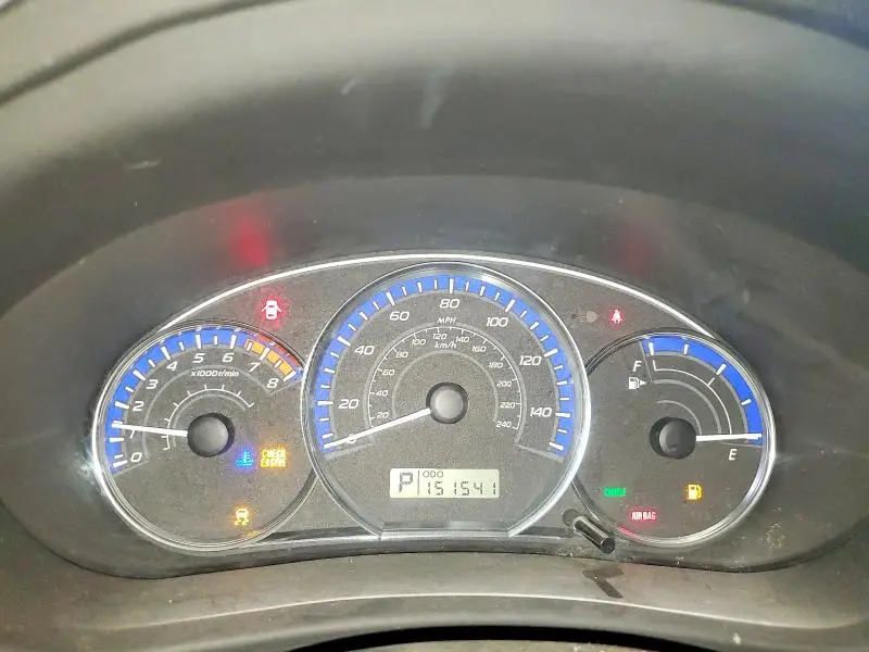 2013 SUBARU FORESTER LIMITED  
