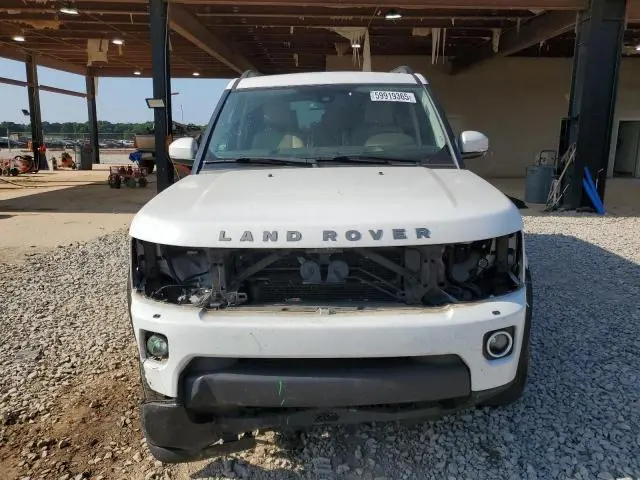 2016 LAND ROVER LR4   