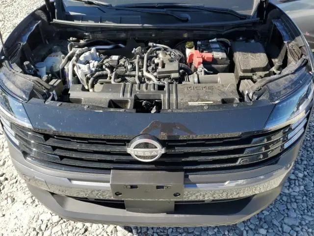 2025 NISSAN KICKS S