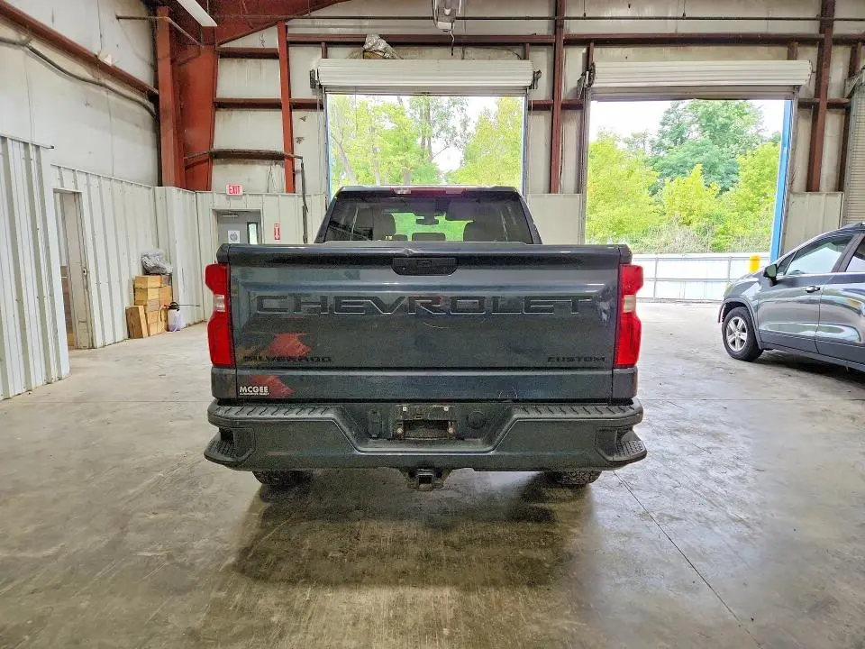 2021 CHEVROLET SILVERADO K1500 CUSTOM  