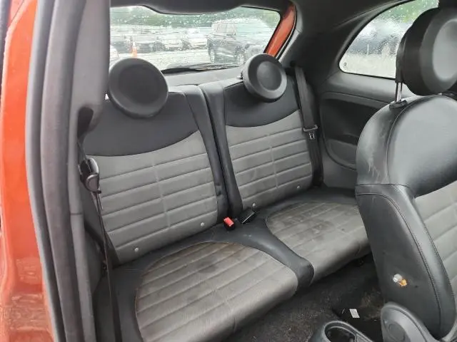 2012 FIAT 500 SPORT