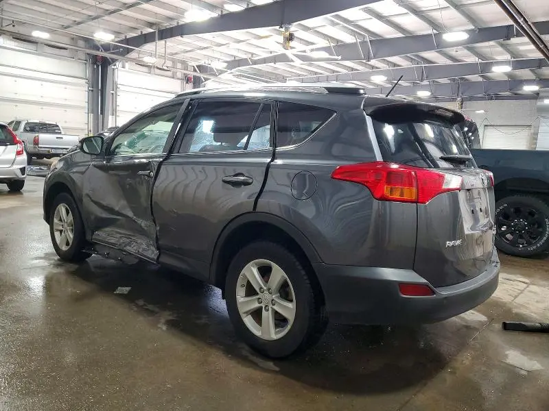 2013 TOYOTA RAV4 XLE  