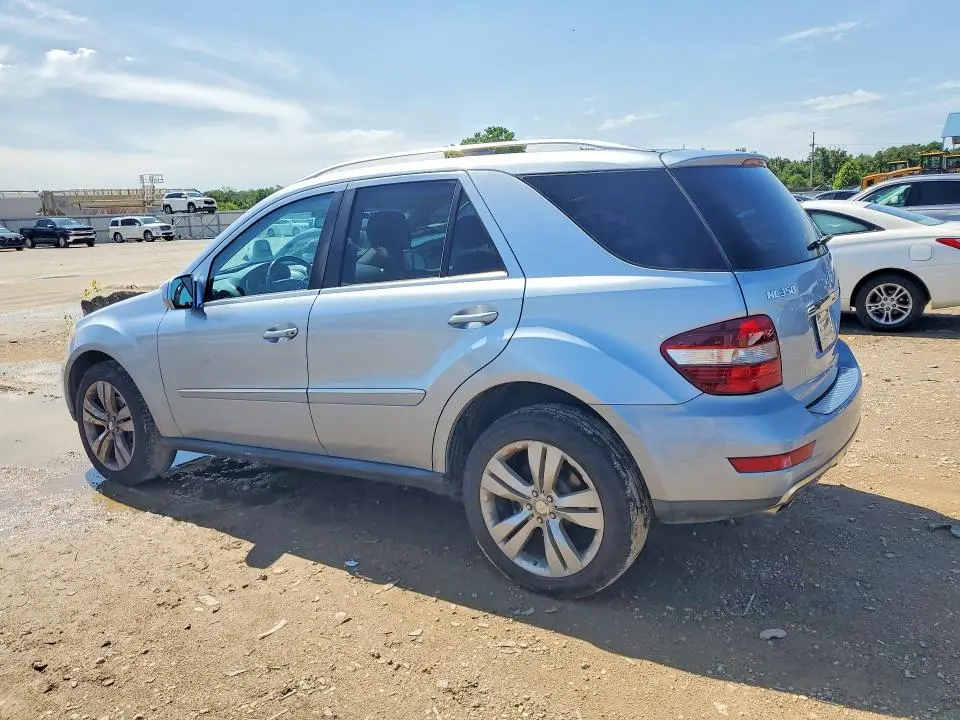 2010 MERCEDES-BENZ ML 350  