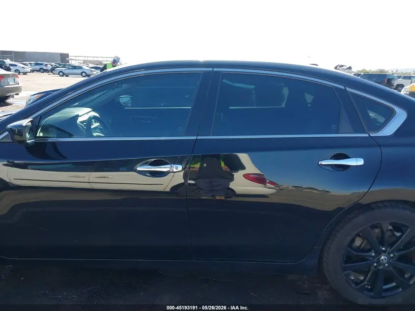 2018 NISSAN ALTIMA 2.5 SR