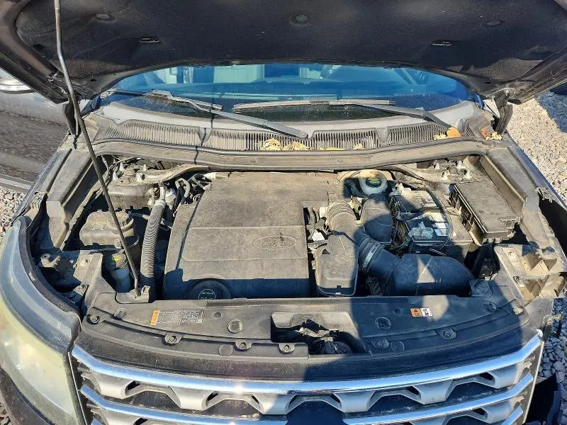 2017 FORD EXPLORER XLT  