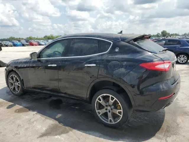 2017 MASERATI LEVANTE SPORT  