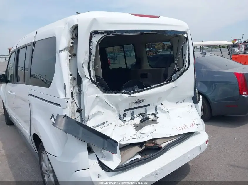 2015 FORD TRANSIT CONNECT XLT