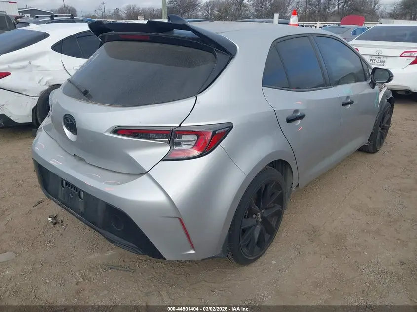 2022 TOYOTA COROLLA SE NIGHTSHADE EDITION