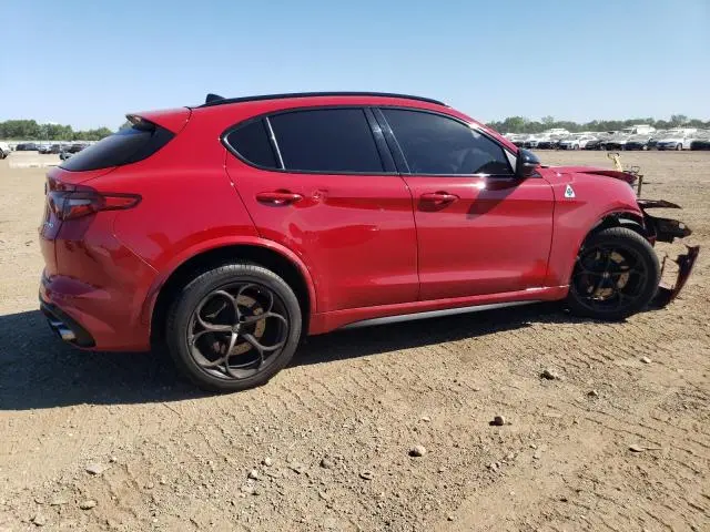 2022 ALFA ROMEO STELVIO QUADRIFOGLIO  