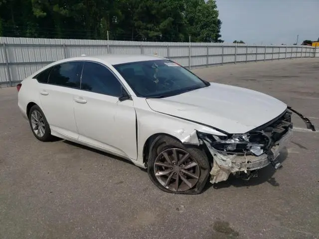 2021 HONDA ACCORD LX  