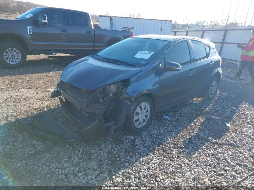 2012 TOYOTA PRIUS C TWO