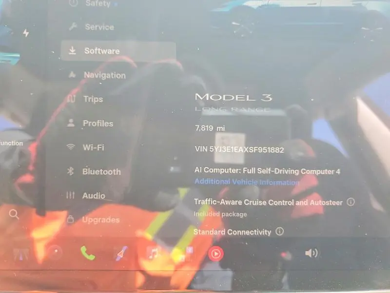 2025 TESLA MODEL 3   