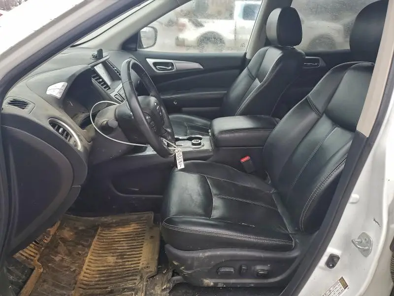 2017 NISSAN PATHFINDER S  