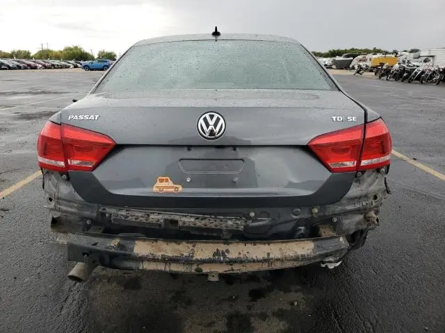 2015 VOLKSWAGEN PASSAT SE  