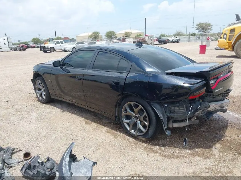 2016 DODGE CHARGER R/T