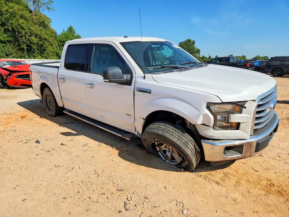 2015 FORD F150 SUPERCREW  