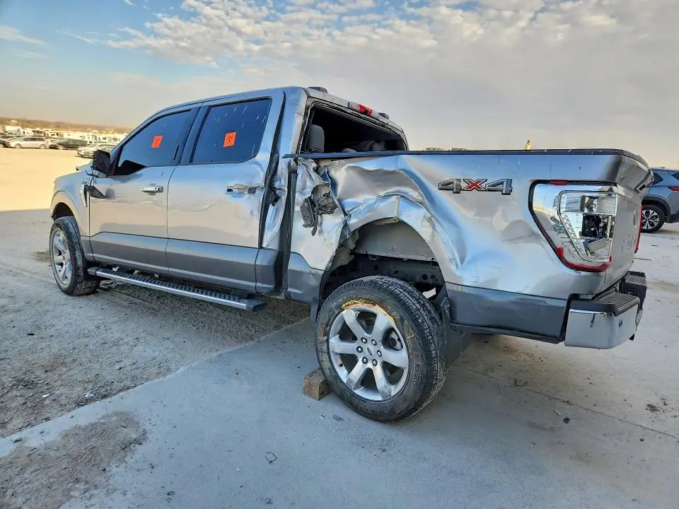 2021 FORD F150 SUPERCREW  