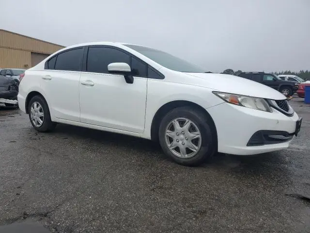 2014 HONDA CIVIC LX  