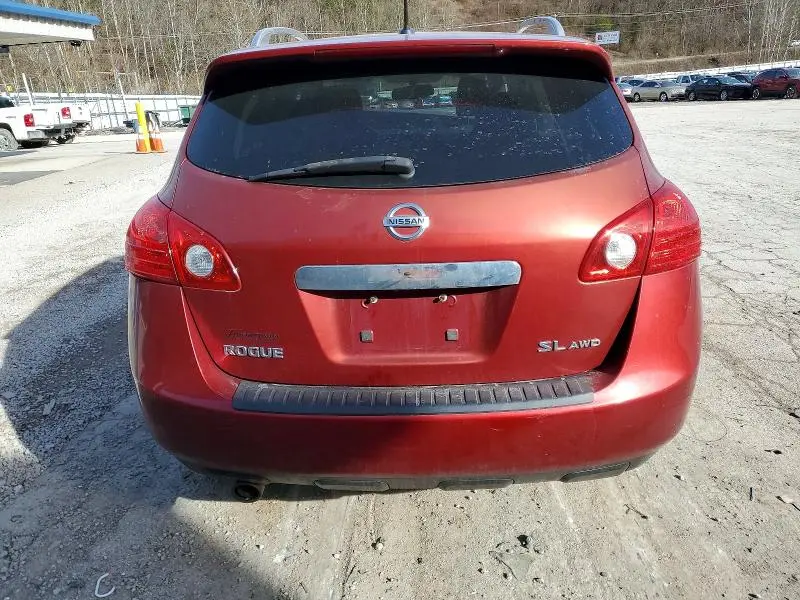 2012 NISSAN ROGUE S  