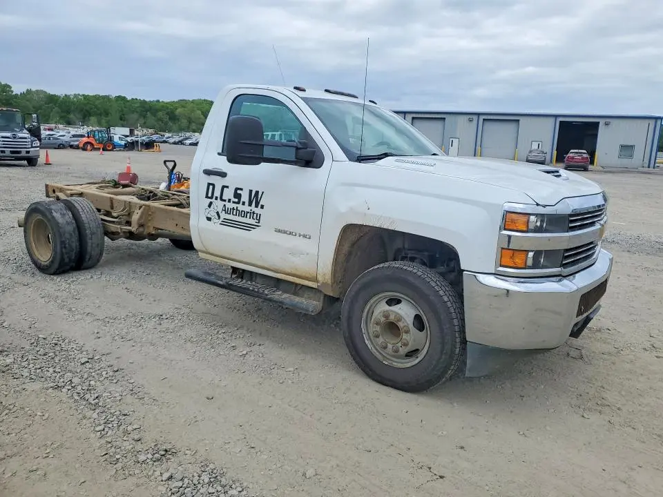 2017 CHEVROLET SILVERADO C3500  