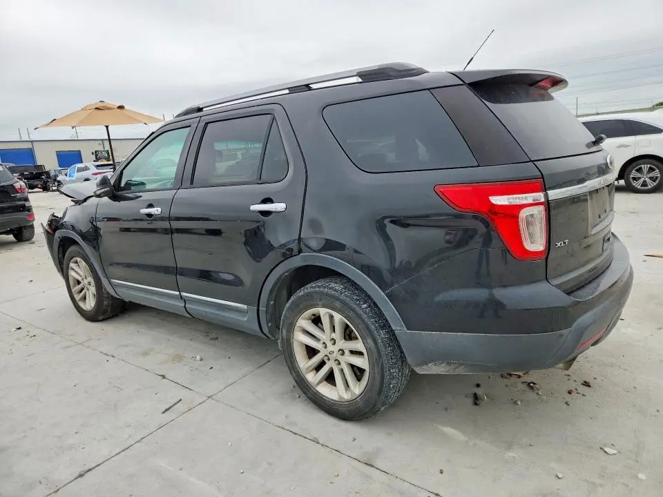 2013 FORD EXPLORER XLT  