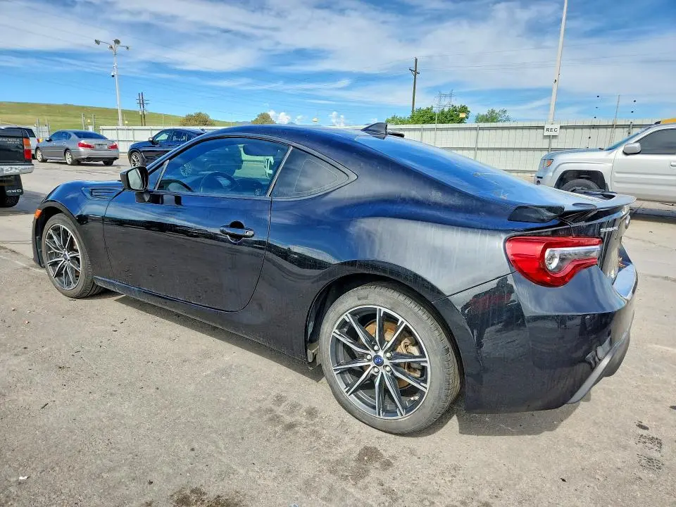 2018 SUBARU BRZ 2.0 LIMITED  