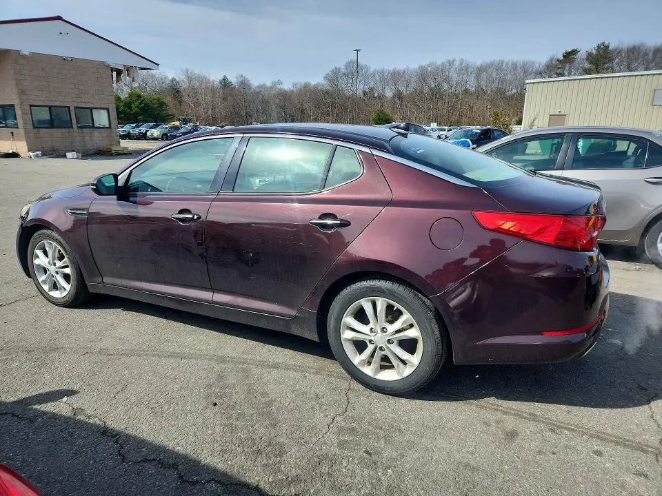 2012 KIA OPTIMA EX  