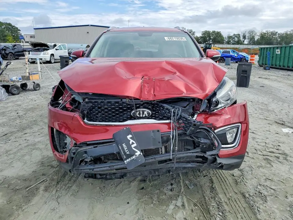 2017 KIA SORENTO EX  