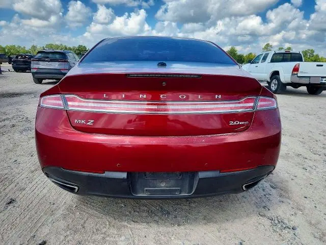 2014 LINCOLN MKZ   
