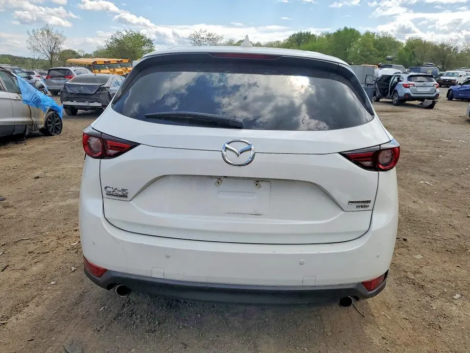 2021 MAZDA CX-5 SIGNATURE  