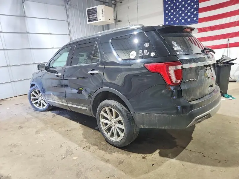 2017 FORD EXPLORER LIMITED  