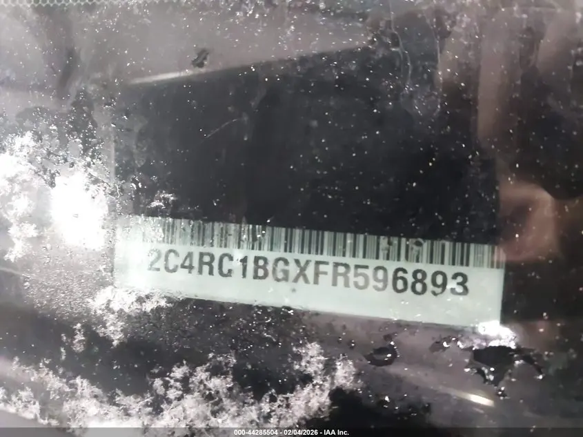 2015 CHRYSLER TOWN & COUNTRY TOURING