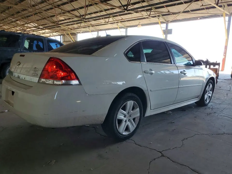 2011 CHEVROLET IMPALA LS  