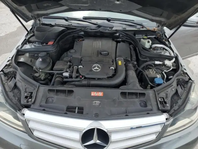 2012 MERCEDES-BENZ C 250  