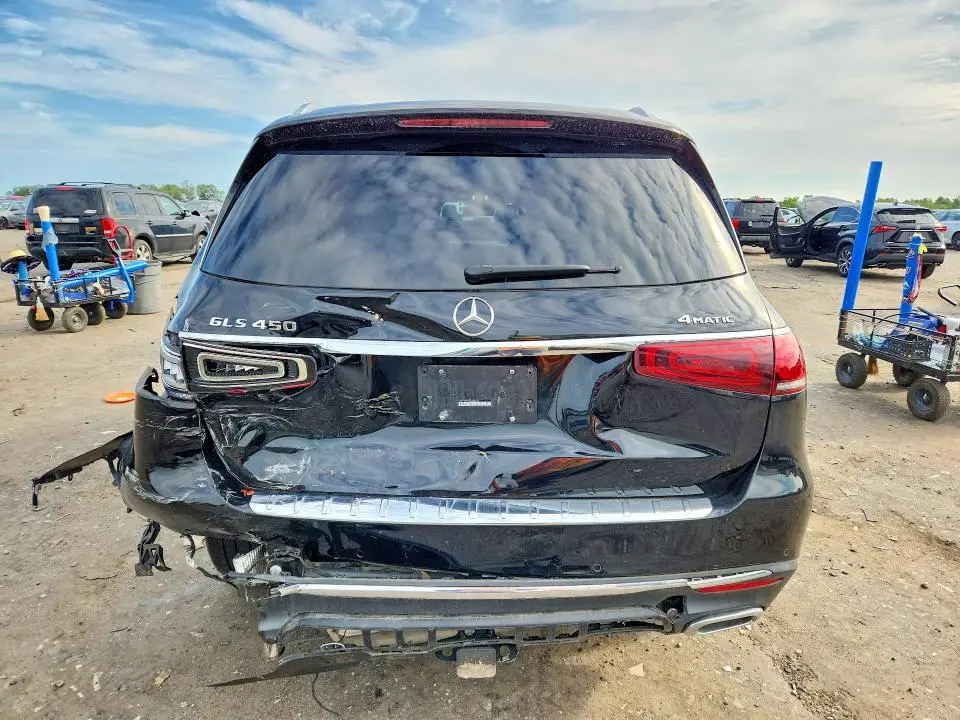 2021 MERCEDES-BENZ GLS 450 4MATIC  