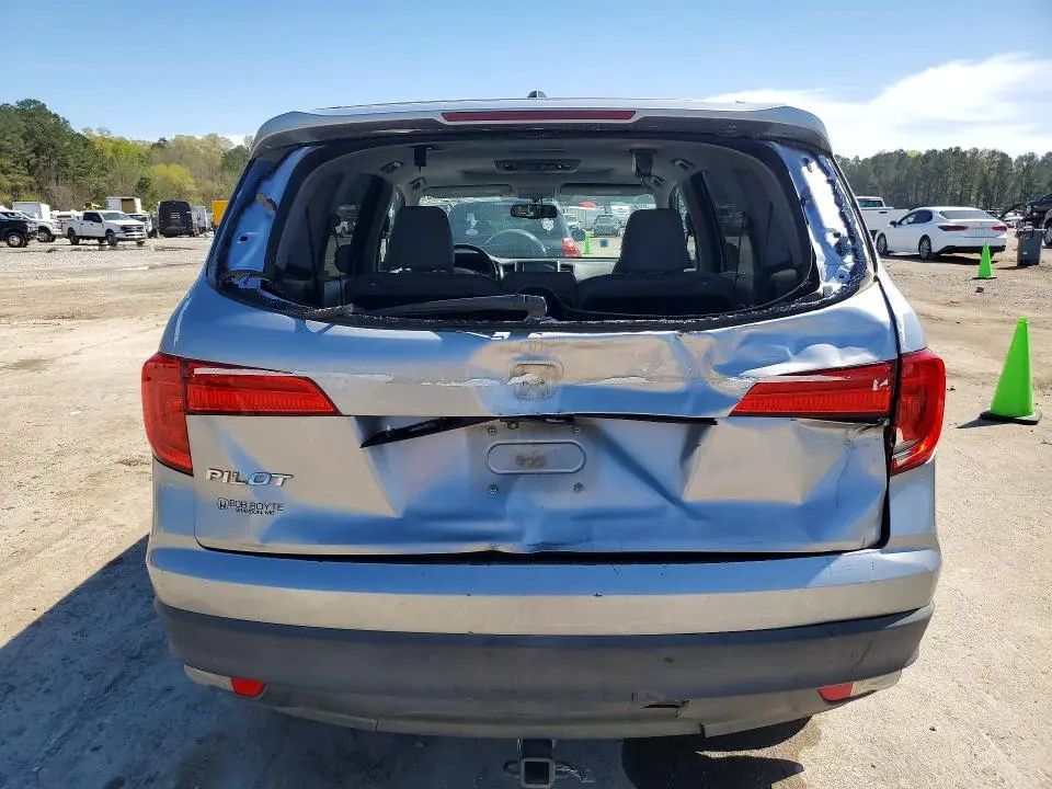 2016 HONDA PILOT EXL  