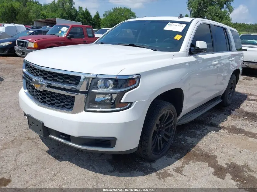 2015 CHEVROLET TAHOE COMMERCIAL FLEET