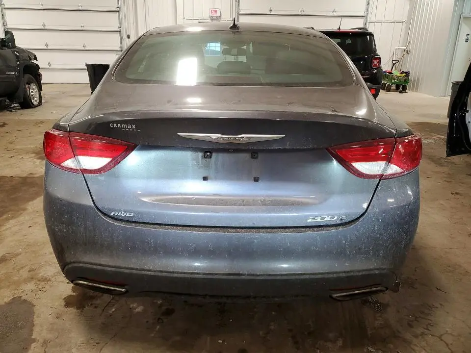 2015 CHRYSLER 200 S  