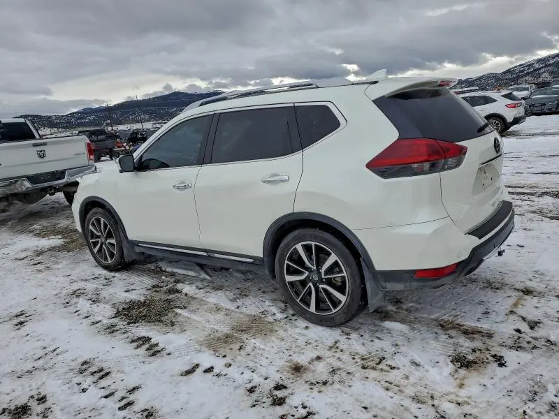 2019 NISSAN ROGUE S  