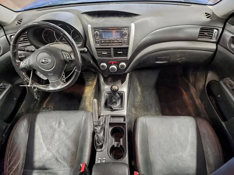 2014 SUBARU IMPREZA WRX  