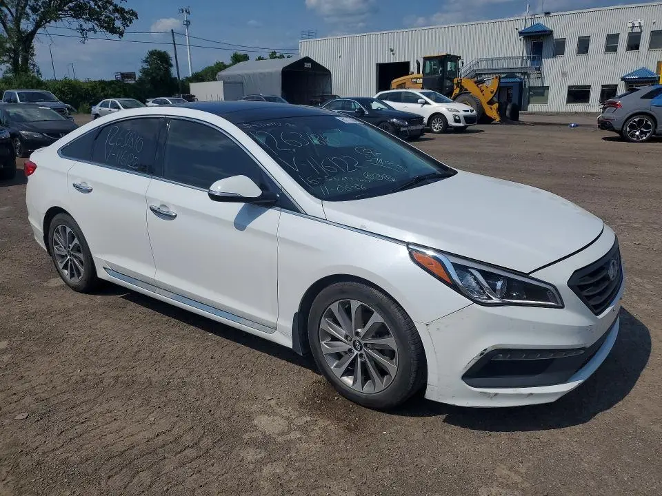 2015 HYUNDAI SONATA SPORT  