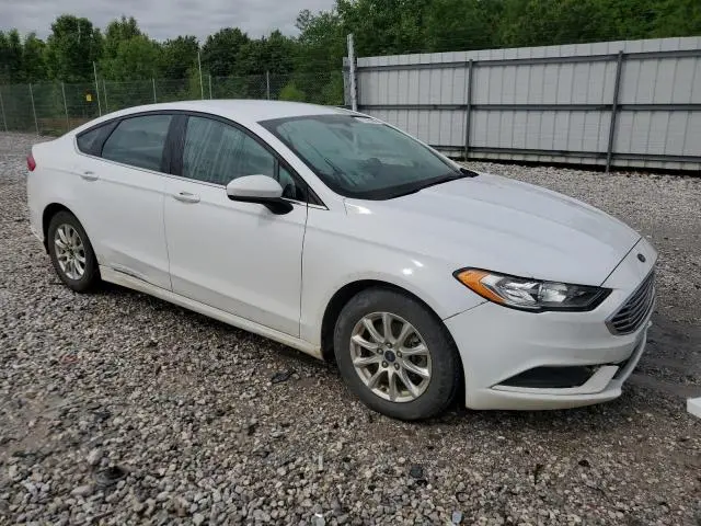 2018 FORD FUSION S  