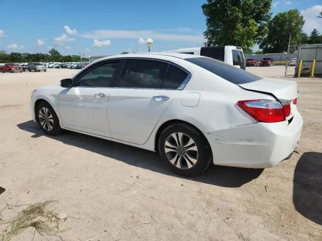 2014 HONDA ACCORD LX  