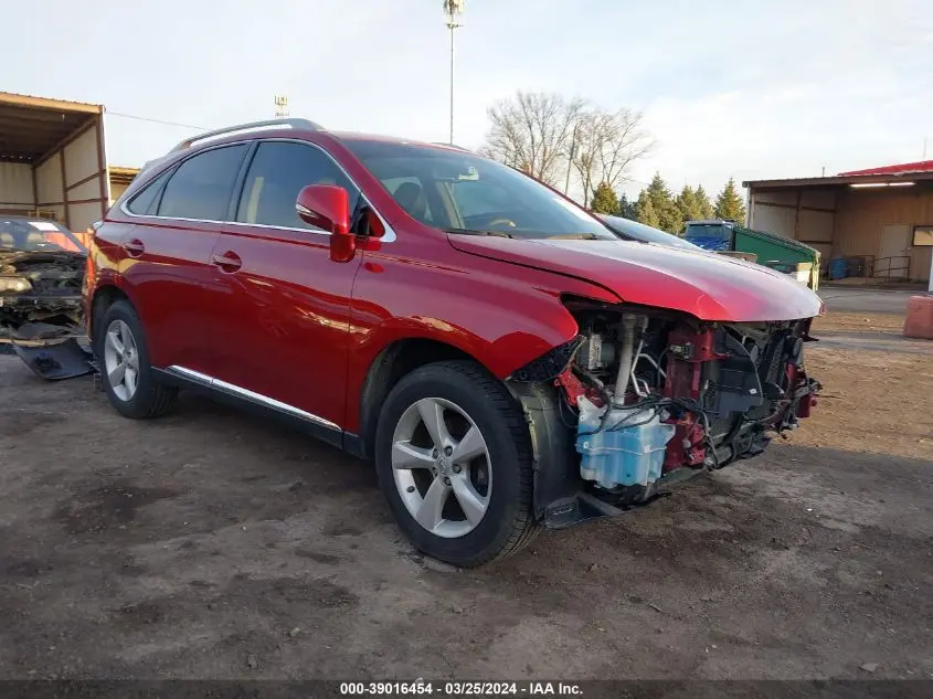 2011 LEXUS RX 350  