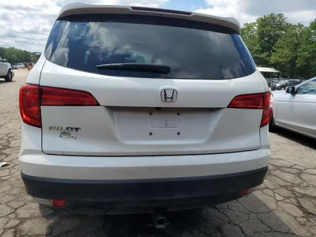 2016 HONDA PILOT EXL  